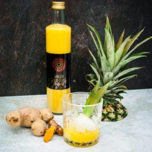 Gembershots ? Ginger Gold Glass